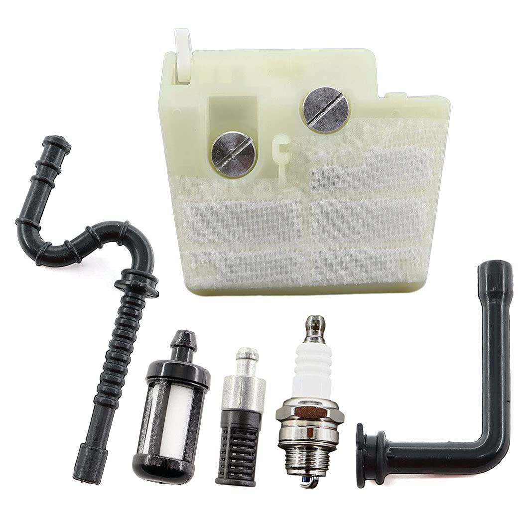 MCHNIC Carburateur Avec Filtre à Air, Bougie D'allumage, Filtre à