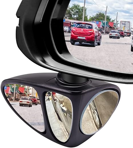 Acquista 2 Pezzi Specchietto Per Punto Cieco Per Auto HD Da 360 - Foto 7