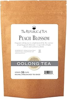 Republic of Tea Peach Blossom Oolong Tea