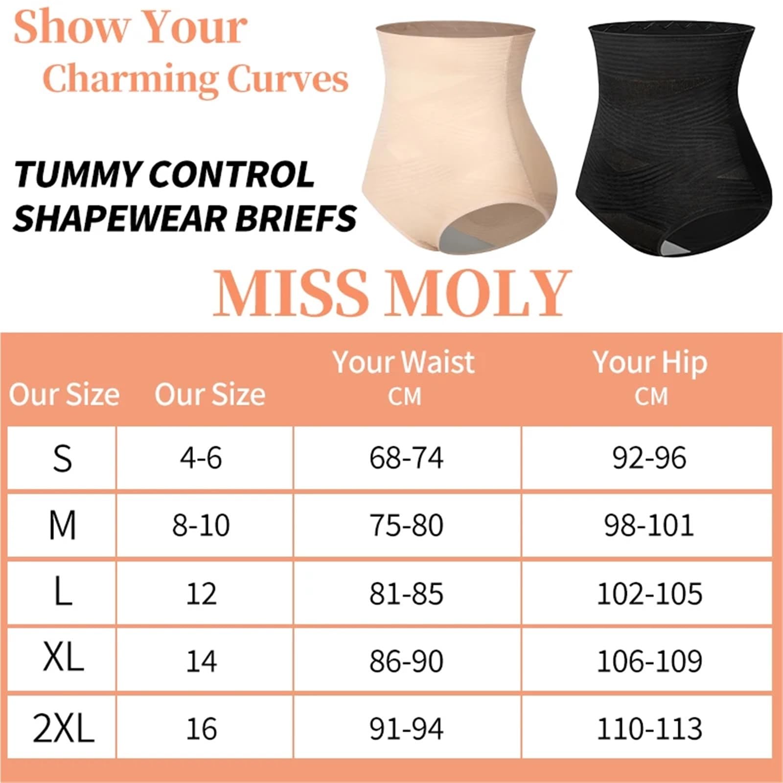 Guaina Contenitiva Donna 1 Pezzo di Corsetto Dimagrante for la Vita, Sollevatore di Glutei, Intimo Modellante, Corsetto Modellante for la Pancia, for Perdere Peso, Mutandine a Vita Alta