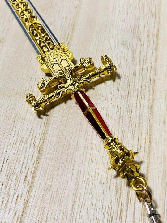 30cm夜と炎の剣 エルデンリング ミニ武器 キーホルダー アクセサリ Amazon.co.jp: 夜と炎の剣 エルデンリング 剣 ミニ武器