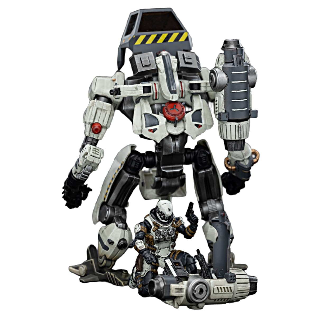 Amazon.com: JOYTOY 1/18 Action Figure North 09 Strike Attack Mecha