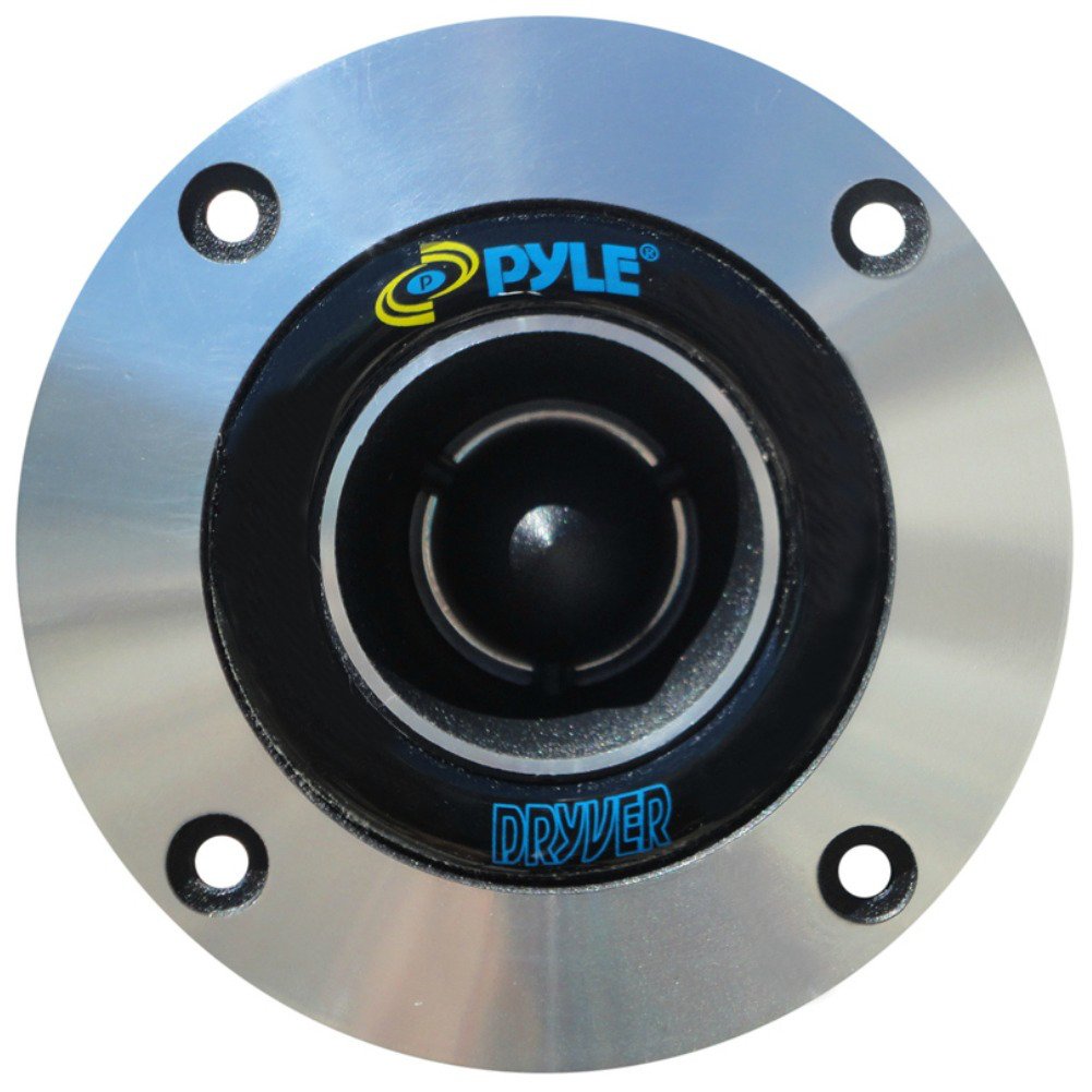 2 Super Tweeter Pyle PDBT19 Ultra Slim 150 Watts rms et 300 Watts Max avec 9,80 cm de diamètre 98 DB sensibilité Profondeur réduite de Seulement 3,90 cm, par Paire