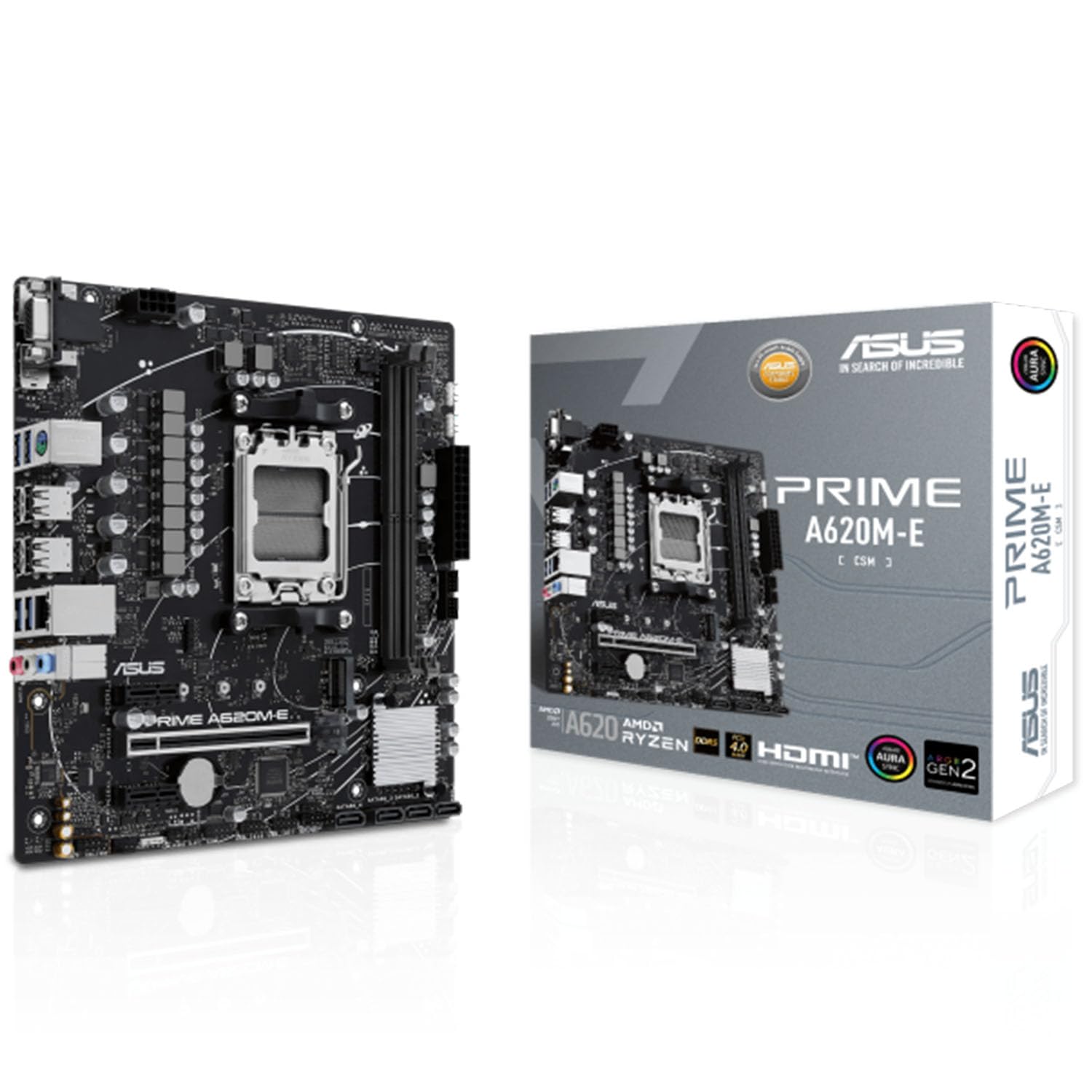 Amazon | ASUS AMD A620 搭載 Socket AM5 対応 micro-ATX マザーボード