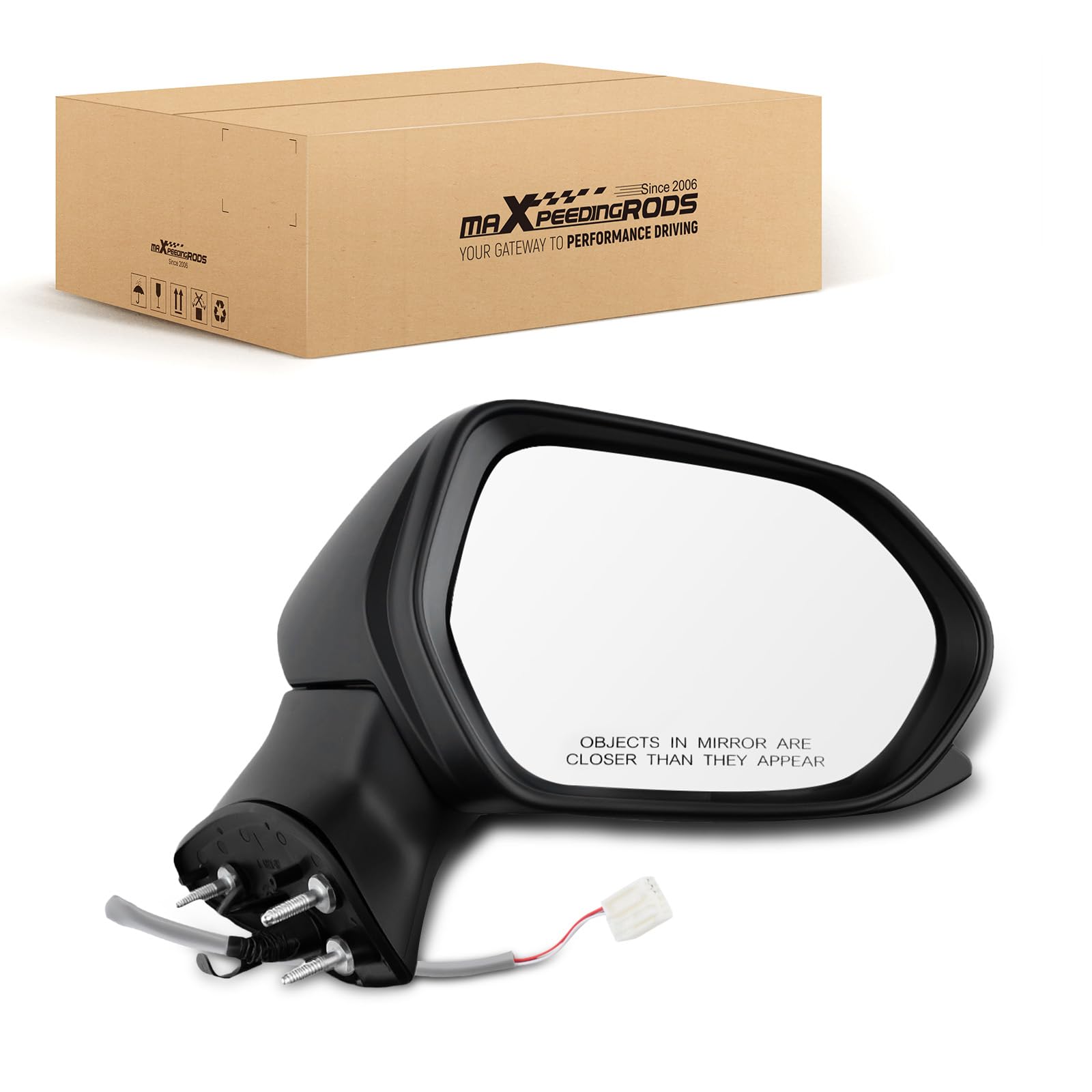 Amazon.com: maXpeedingrods Passenger Side View Mirrors for 2018