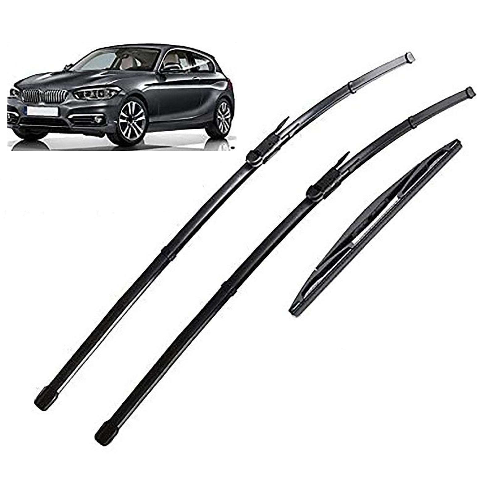 Balais D'essuie-Glace pour BMW F20 2012-2018 Contre la Mauvaise Visibilité