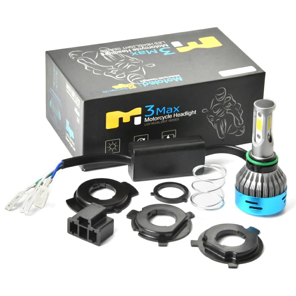Amazon | INEX バイク用LEDヘッドライト 1個 PH8 T14.7 DR