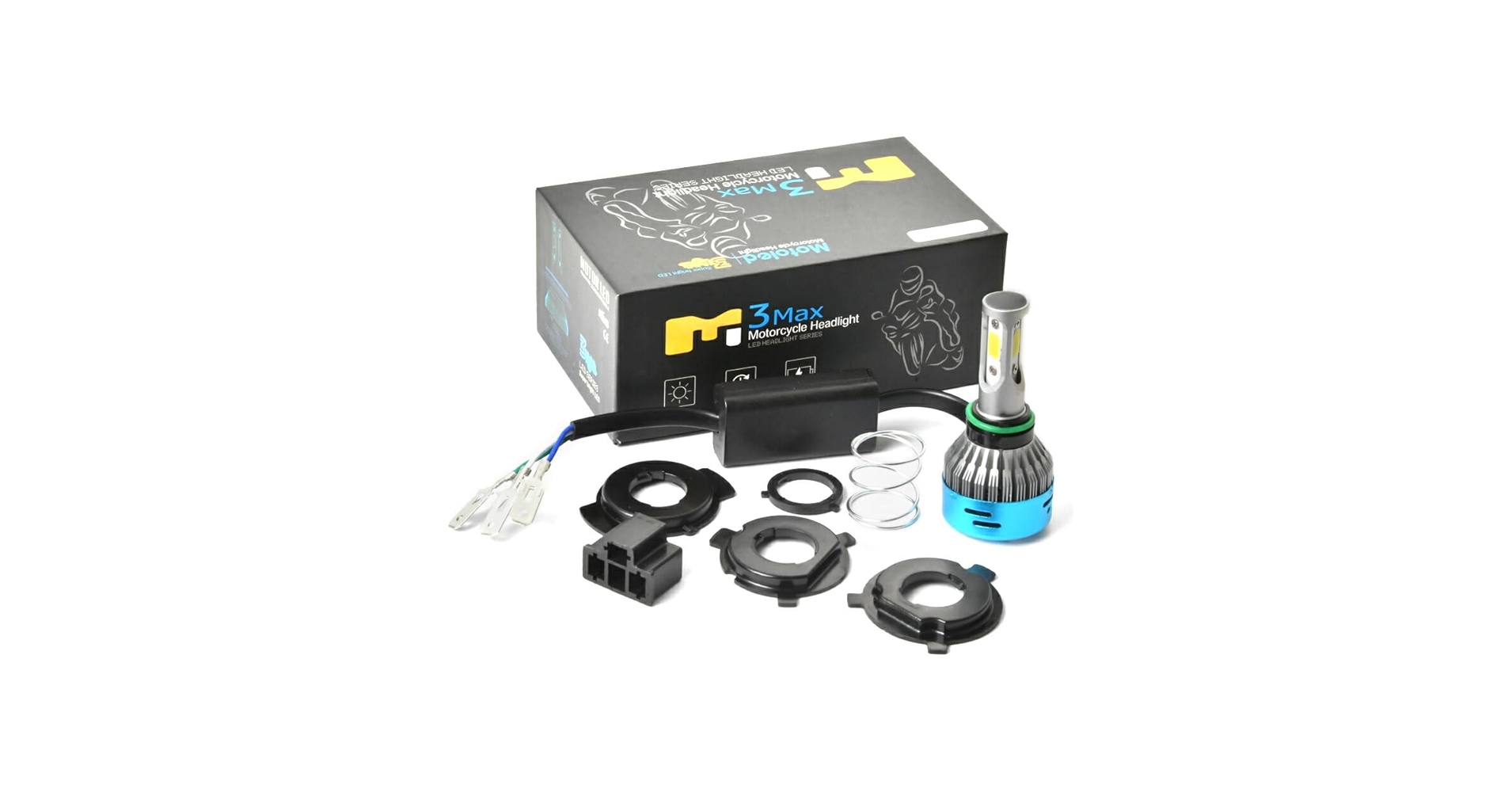 Amazon | INEX バイク用LEDヘッドライト 1個 PH8 T14.7 DR