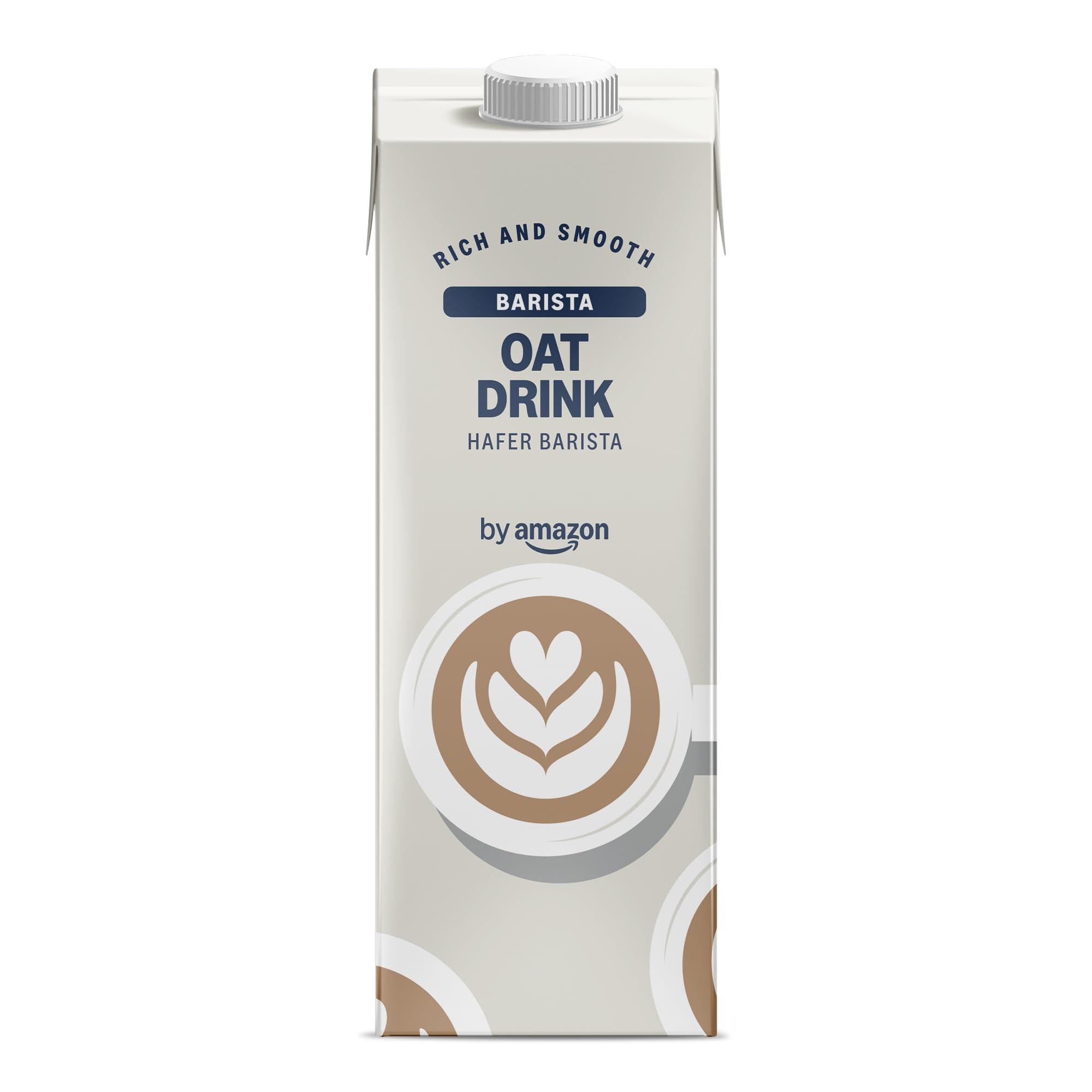 by Amazon Haferdrink Barista, 6 x 1L