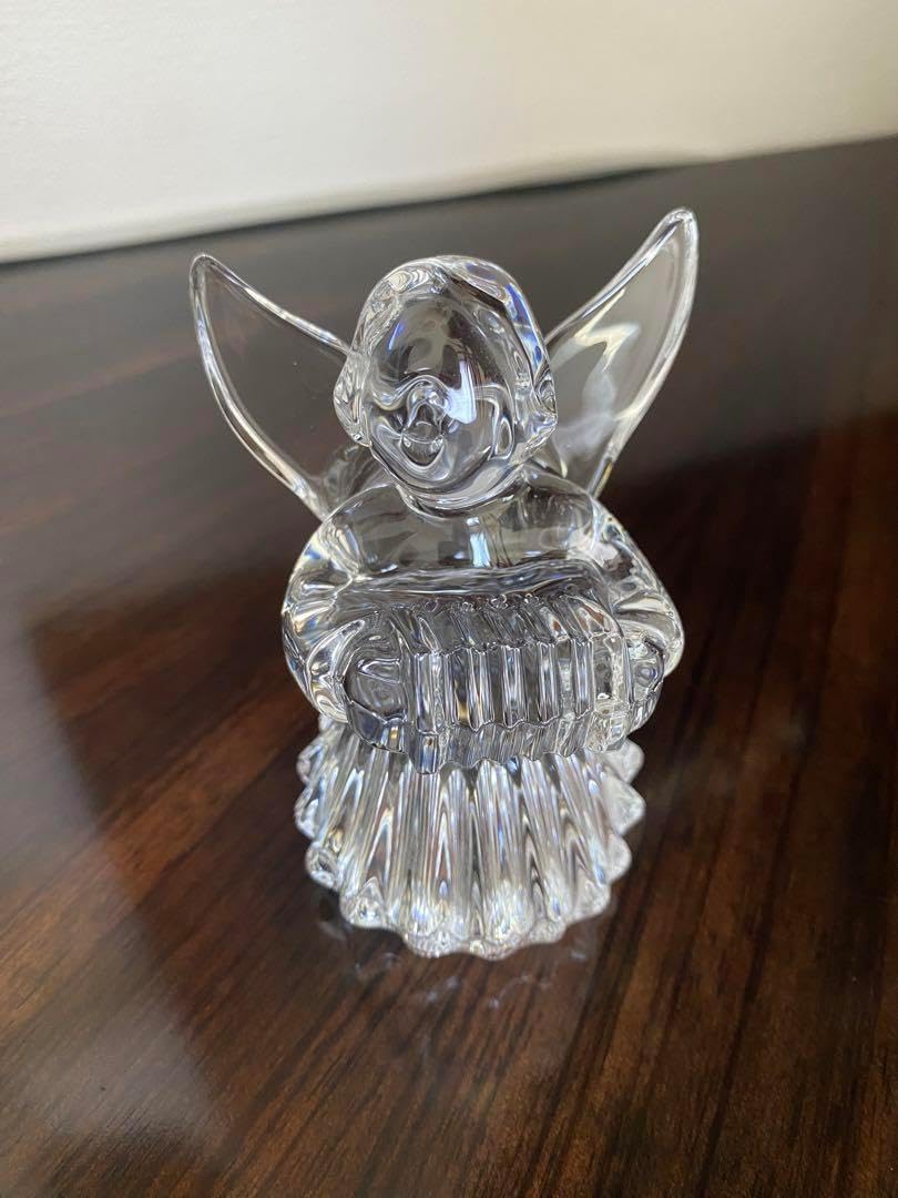 バカラ　エンジェルアコーディオン バカラ エンジェルアコーディオン フランス Baccarat バカラ 天使 楽器