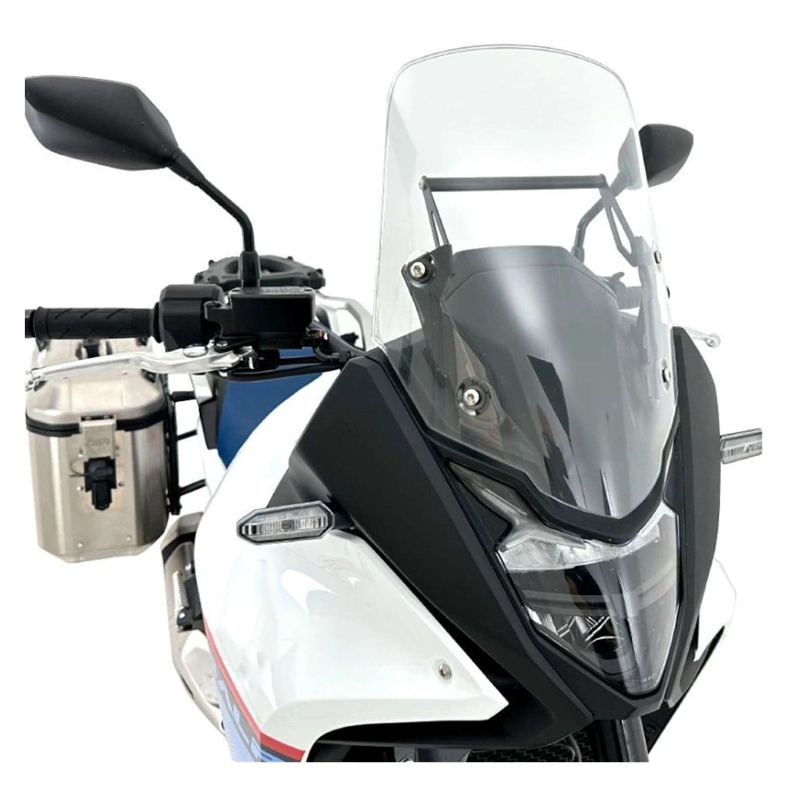 Supporto Navigatore Per Honda XL750 Transalp 2023-2024 | Staffa GPS In Alluminio Per Manubrio, Supporto Telefono Moto, Attacco Per Cellulare E Navigatore