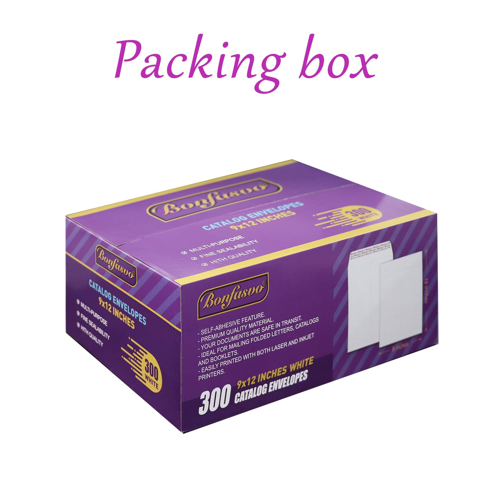 Bonfasvo Catalog Envelope