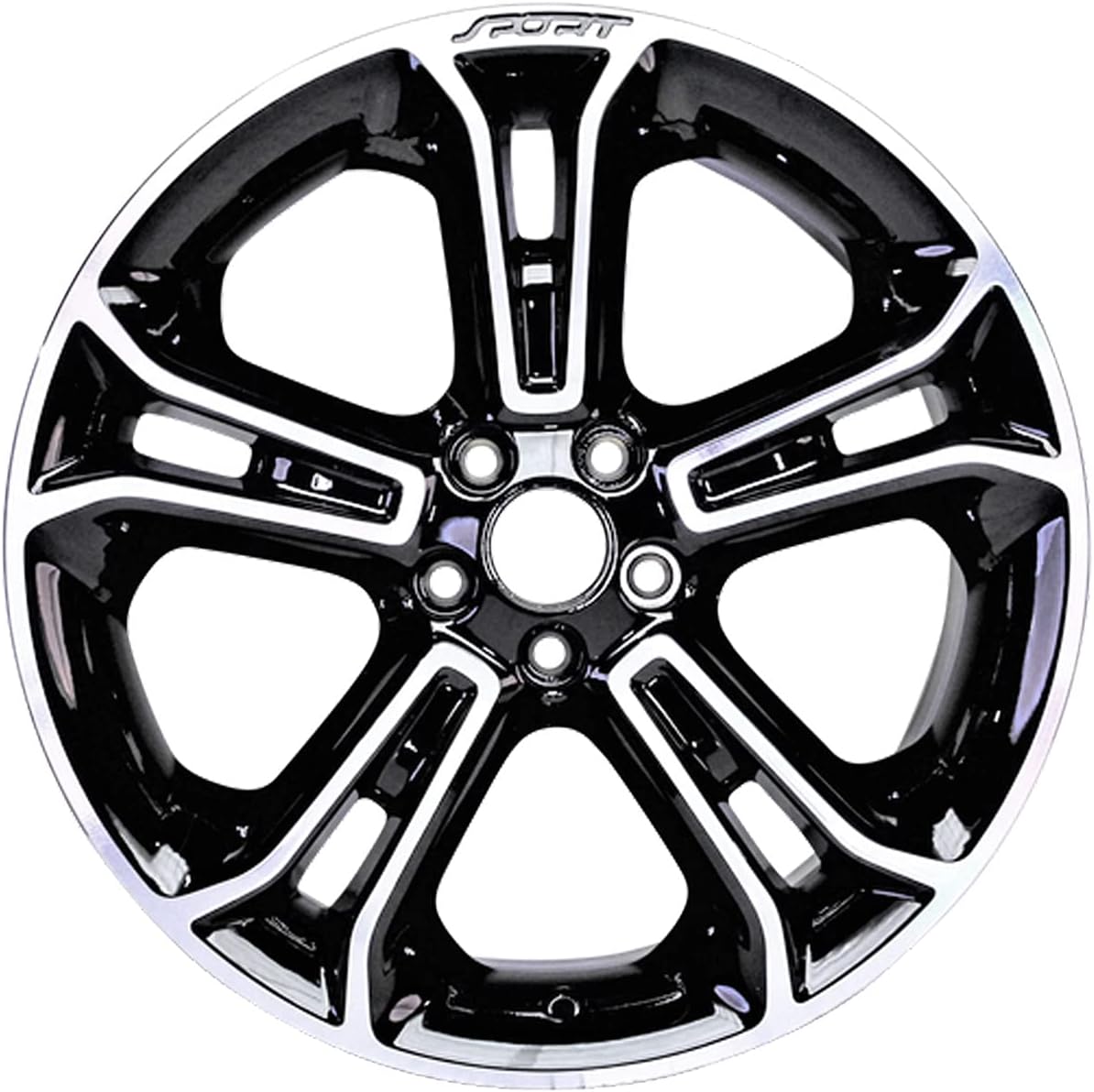 20x9 Black Alloy Wheel Rim | 2013-15 Ford Explorer