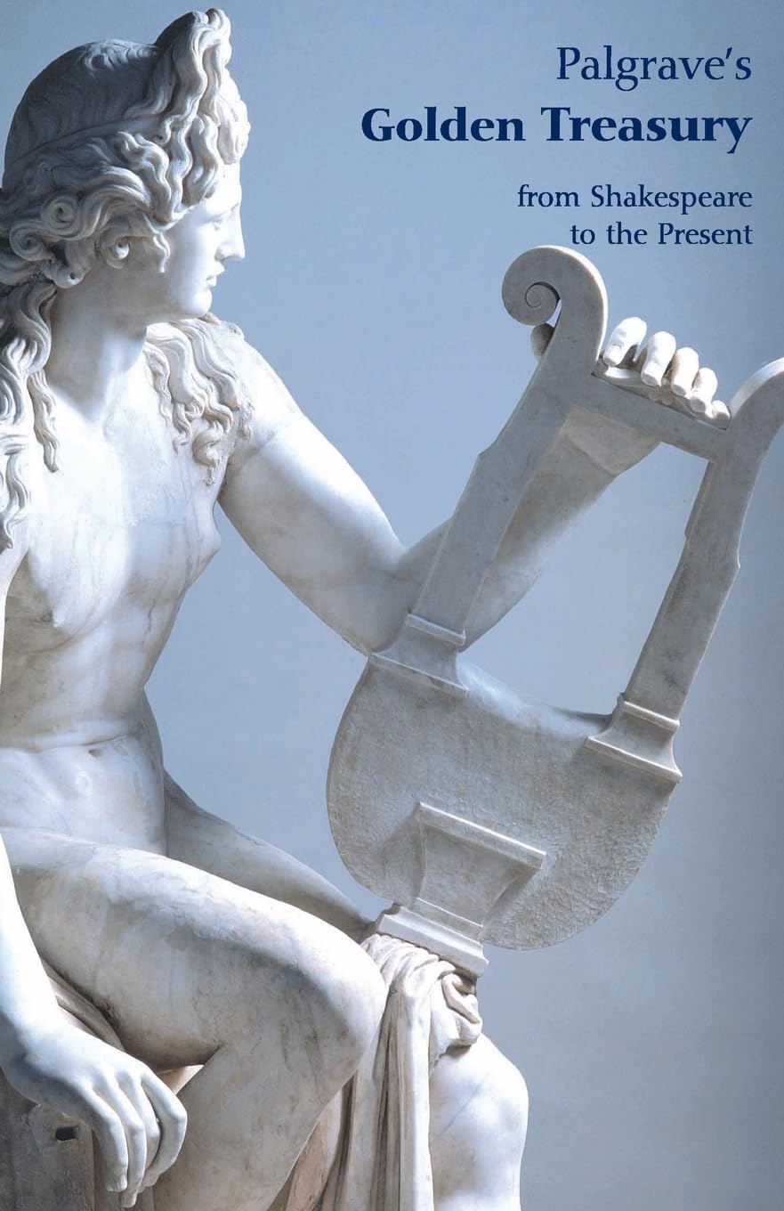 Oxford University Press - Palgrave's Golden Treasury - Paperback Book