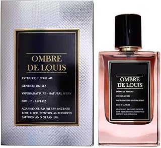 OMBRE DE LOUIS Perfume | Eau De Perfume | Long Lasting Fragrance perfume | For Men & Women | 80 ml