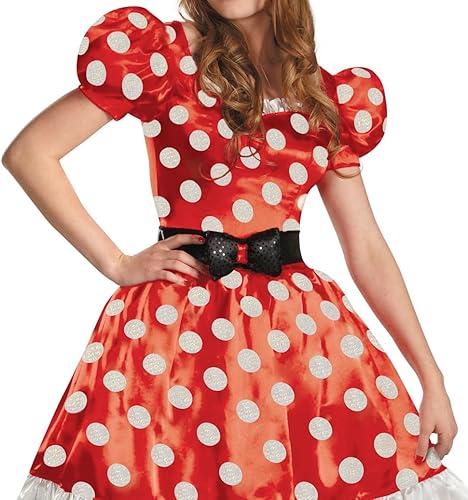 Miniatura 3 de Disney womens Disguise Red Minnie Mouse Classic Costume