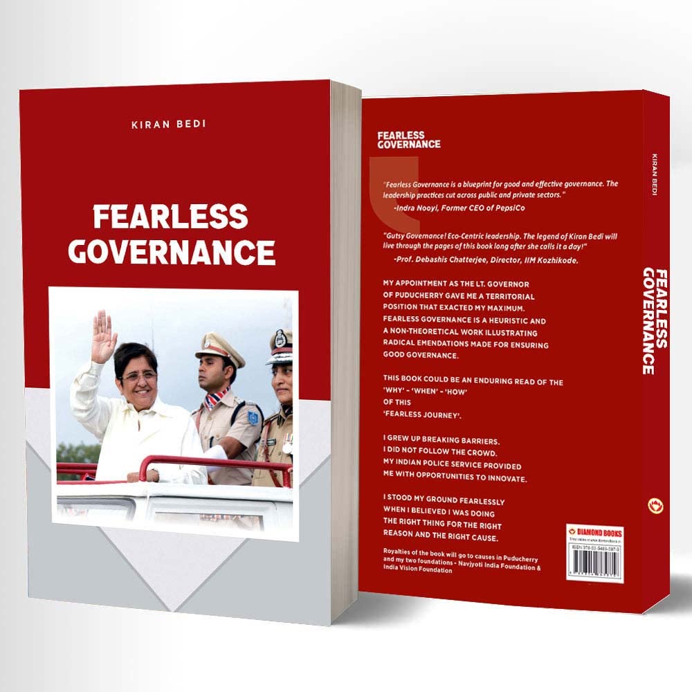 Fearless Governance : A Blueprint for Bold and Ethical Leadership by Kiran Bedi 1