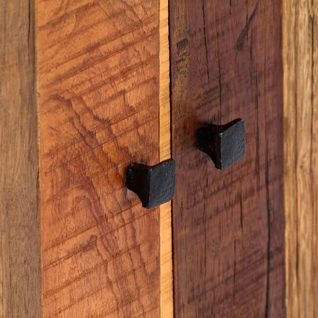 Générique Armadio Laterale Legno Recupero Massiccio 60x35x76 cm