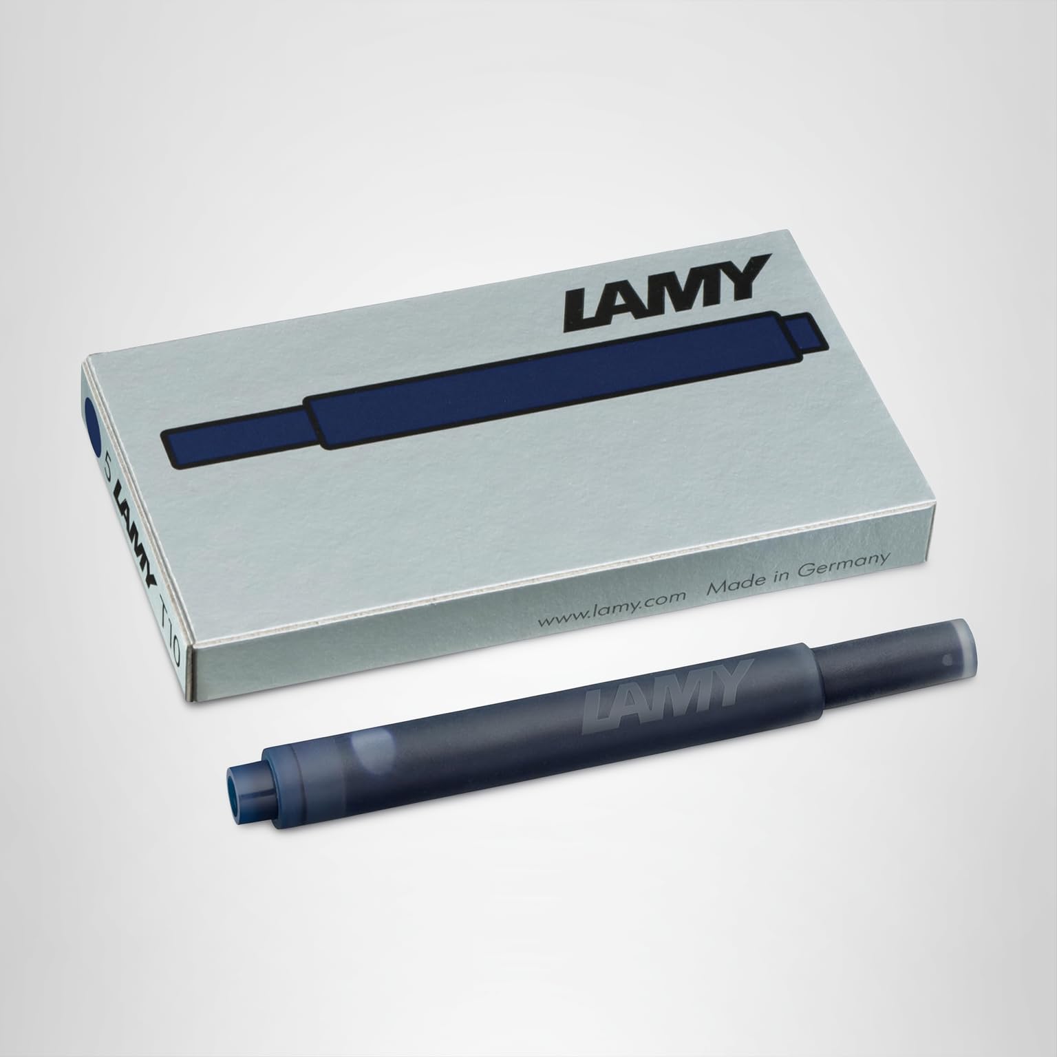 Amazon | LAMY ラミー 万年筆用 インクカートリッジ LT10BLBK ブルー