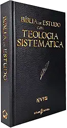 Bíblia de Estudo com Teologia Sistemática | NVI | Capa Dura Preta