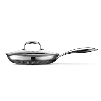 Amazon.com: HexClad Hybrid Nonstick 10-Inch Frying Pan with