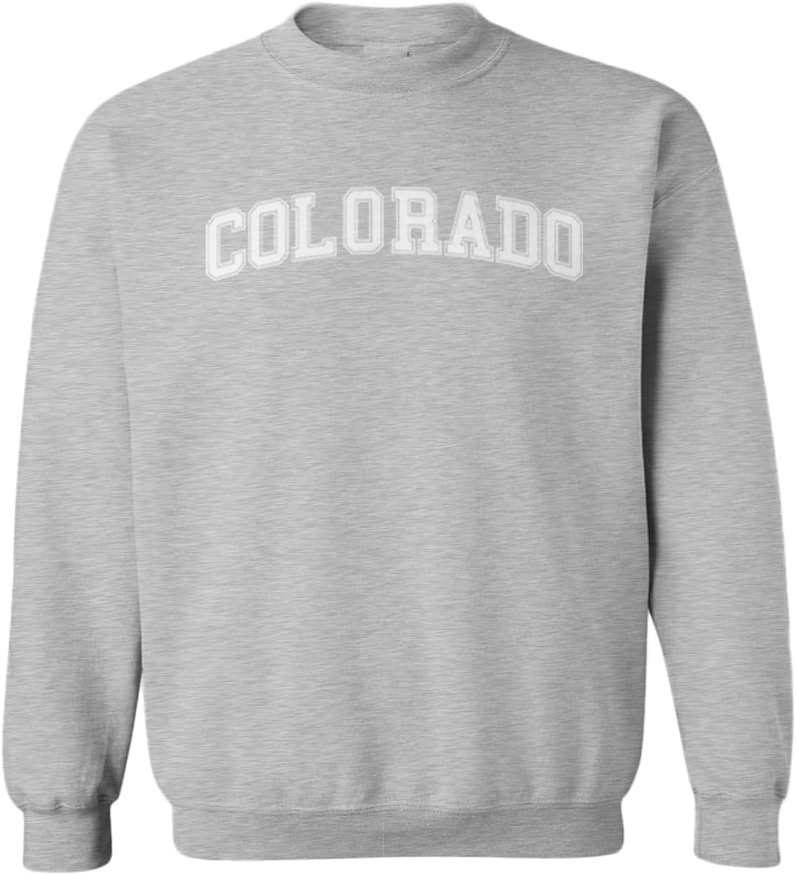 Haase Unlimited Colorado - Sports State City School Toddler Fleece Crewneck Sweater