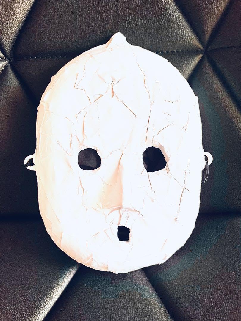 Amazon.co.jp: 雨穴 なりきり うけつ 仮面 ハロウィン マスク お