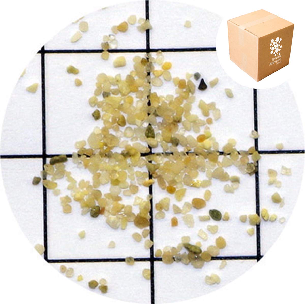 Specialist Aggregates ® - Filter Media - Silica Sand 16:30, Swimming Pools, Fish Pond, Potable Water Filters