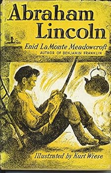 Hardcover Abraham Lincoln Book