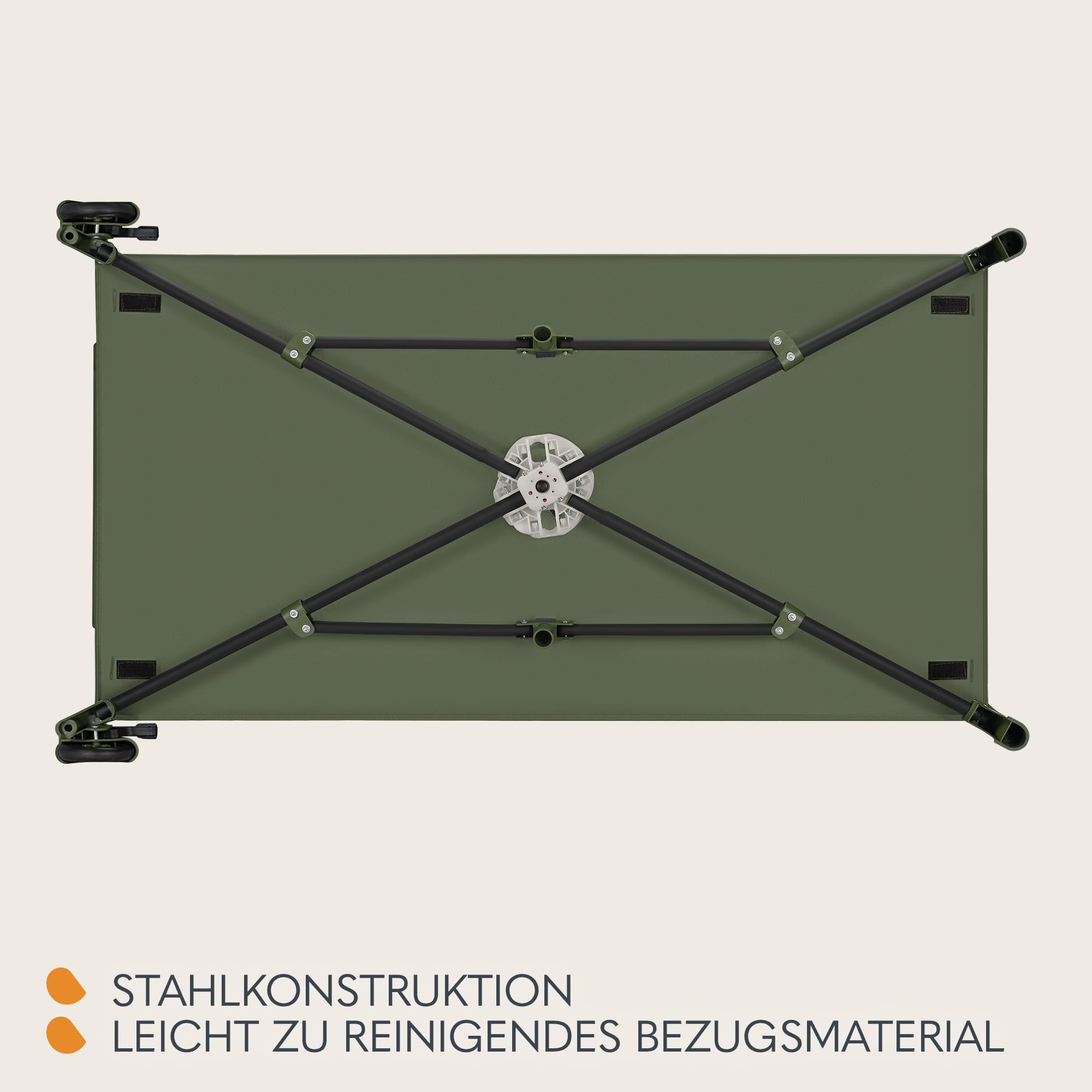 Lionelo Jasmin Easy Fold Reisebett für Kinder bis zu 15 kg