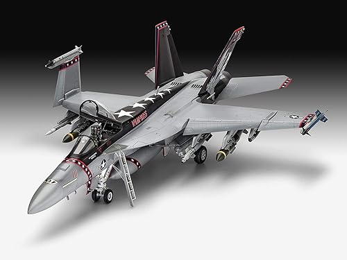 Miniatura 4 de Revell Alemania 04994 132 FA-18E Super Hornet, (Modelo 04994 FA-18E)