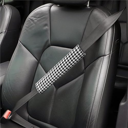 Miniatura 3 de Funda para cinturón de seguridad de automóvil, 2 almohadillas suaves para cinturón de seguridad de automóvil, protector de cinturón de seguridad de