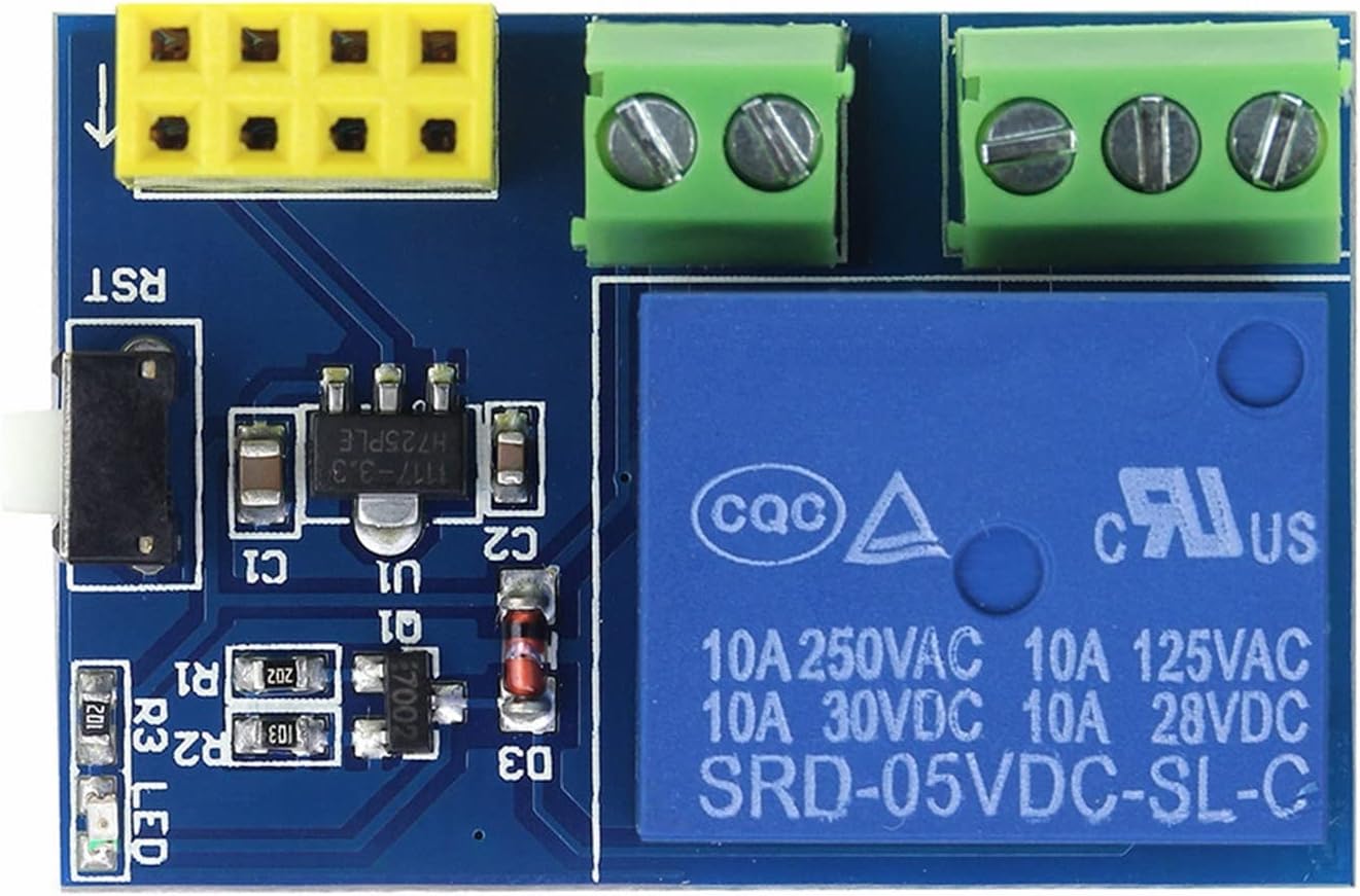 ESP8266 ESP-01/01S 5V WiFi Relay Module Things Smart Home Remote Control Switch Phone APP ESP01 ESP-01 Wireless(Esp-01s Kit)