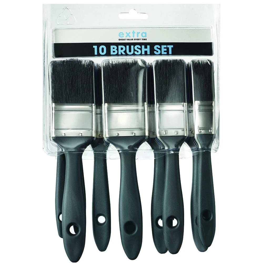 LG Harris Extra Paintbrush Set Pack of 10