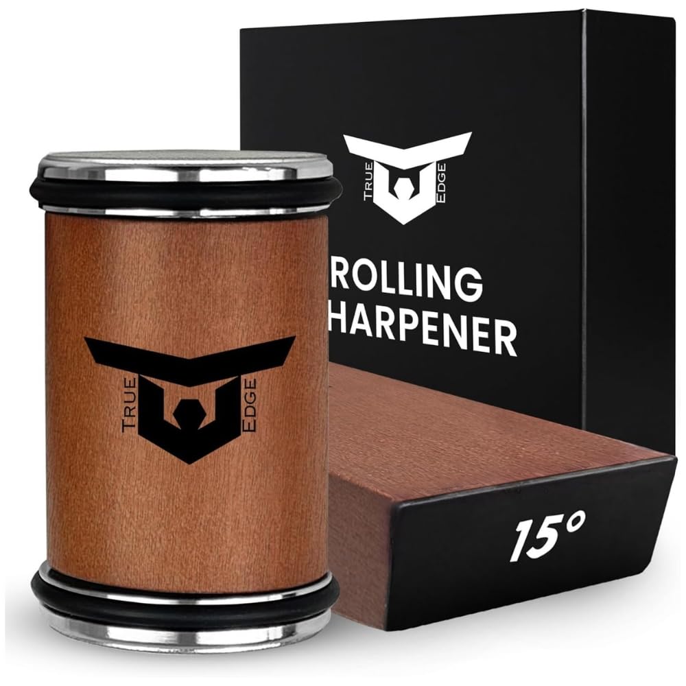 Rolling Knife Sharpener Tool Kit Kitchen Knife Sharpener with Diamonds and Ceramic Sharpener Kit offer 15 20 Magnetic