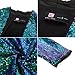 Womens Casual Sequin Jacket Long Sleeve Open Front Glitter Cropped Blazer Bolero Shrug(Dark Green,M)