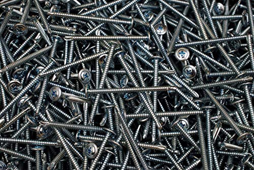 Phillips Modified Truss Head Tornillo Auto-perforante 8x3