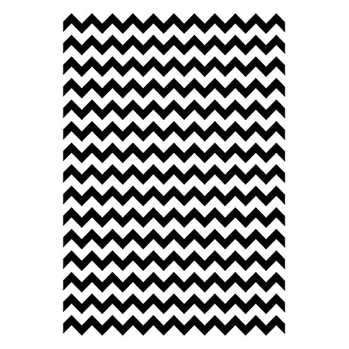 Vaessen Creative 100802-002 Schablone, Papier, Mehrfarbig, A5