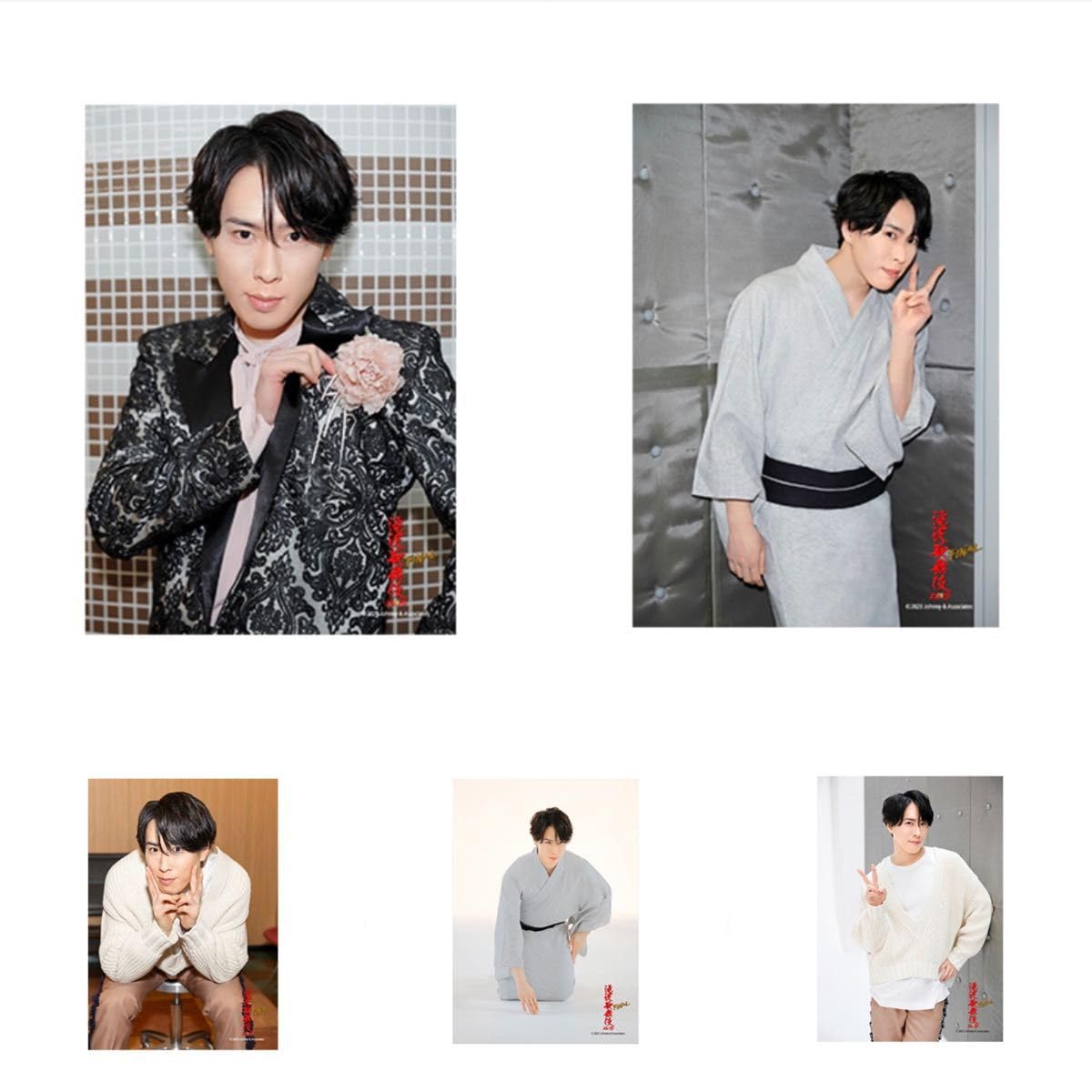 Amazon.co.jp: Snow Man 滝沢歌舞伎ZERO FINAL アクリルスタンド