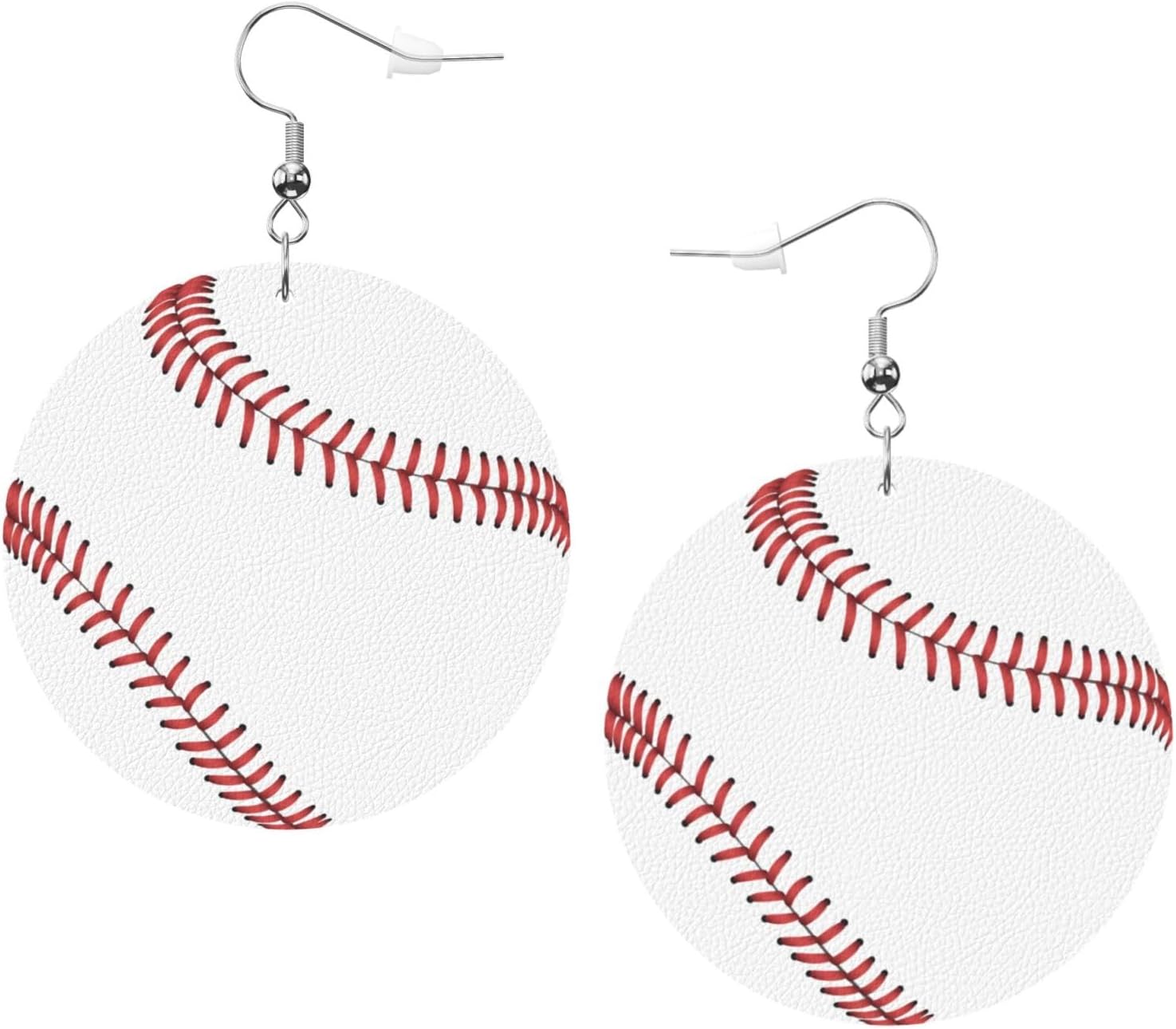 Checkered Earrings Faux Leather Teardrop Earrings For Women Drop Dangle Earrings Checkered Jewelry