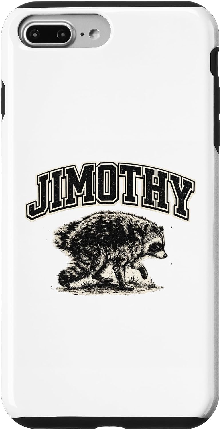 Hot Jimothy Summer Sarcastic Humor Trending Sarcasm Internet Case for iPhone 7 Plus/8 Plus
