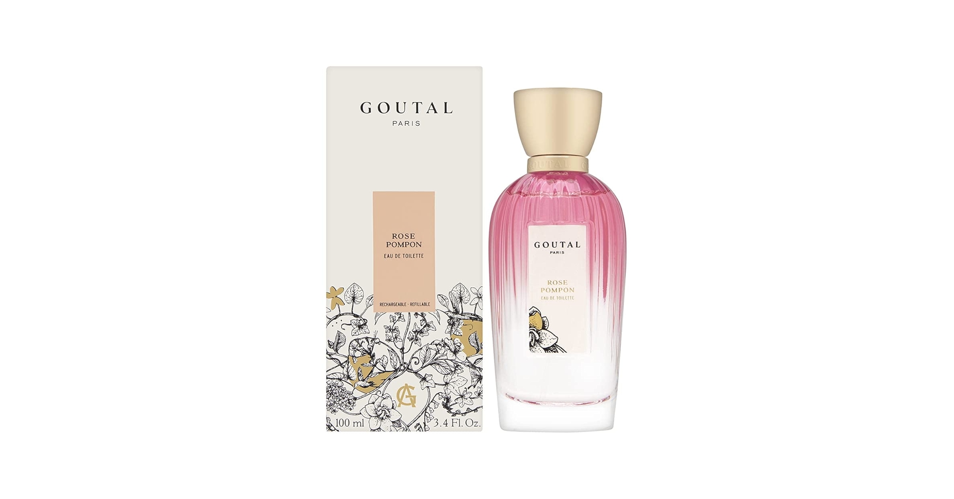 Amazon.com : Annick Goutal - Rose Pompon, Edt 100ml : Beauty