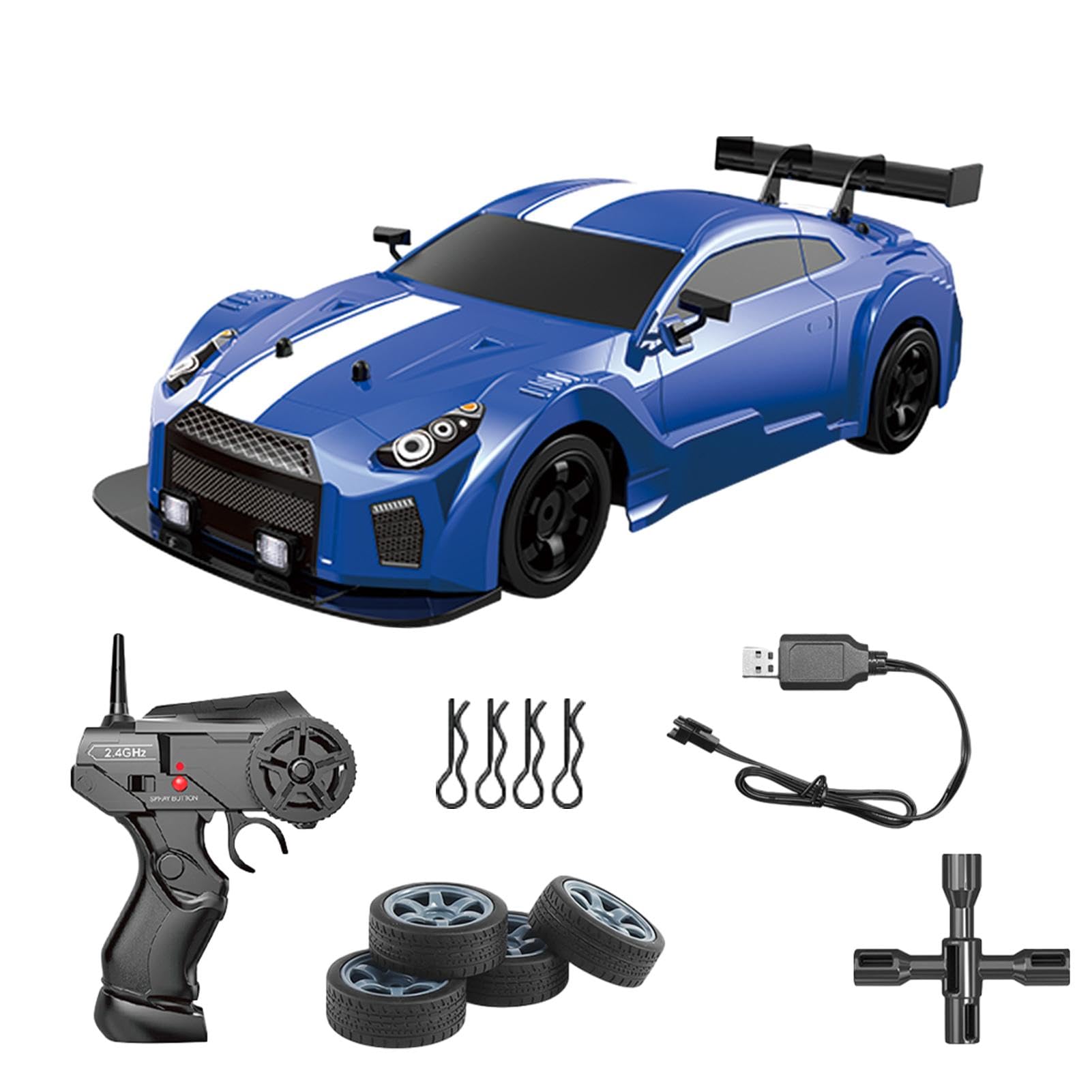 Amazon.co.jp: 高速模型車両 - 1:16 スケール電動スポーツ