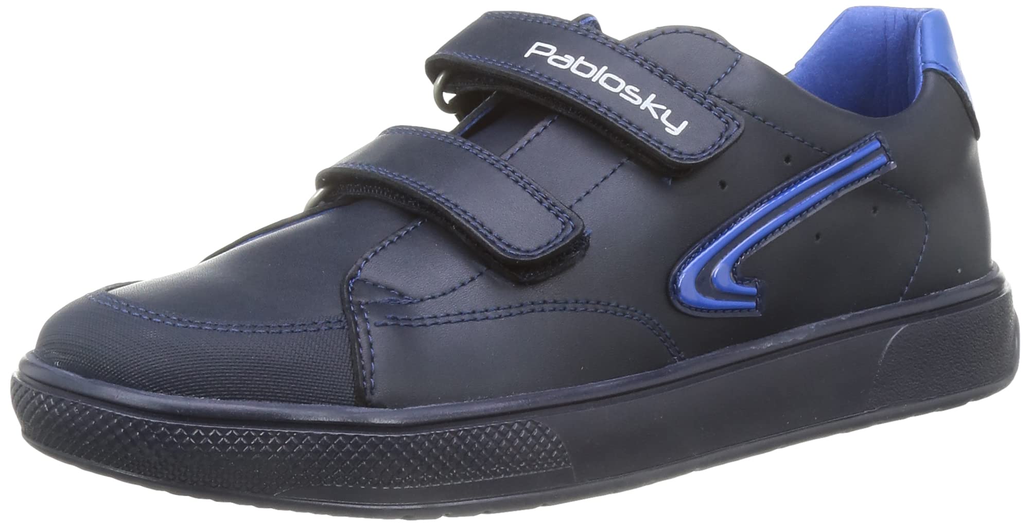 Pablosky Unisex Kid's IMAX Sneaker, Blue, 3.5 UK Child
