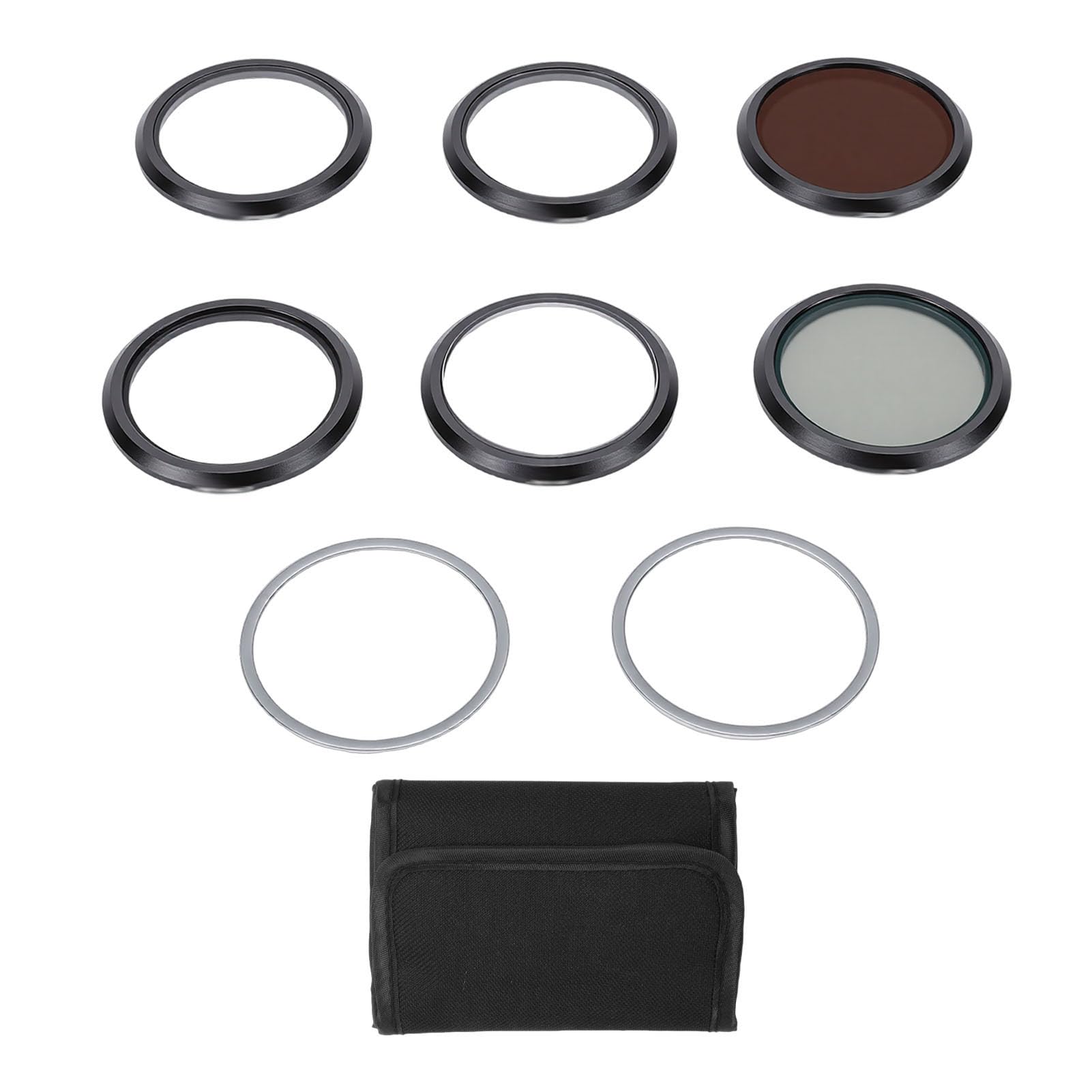 Kit Filtro Magnetico 6 in 1 per Fotocamera con 6 Obiettivi, ND8, CPL, UV, Macro, Messa a Fuoco Morbida e Filtro Stellare per LX10/G7X3/G7X2/ZV-1/RX100/GRVI e Altro