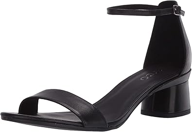 ecco block heel sandals