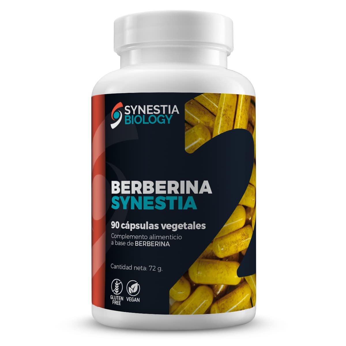 Berberina Synestia 90 cápsulas vegetales
