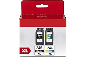 Canon PIXMA 245 246 XL Black & Color Combo Pack