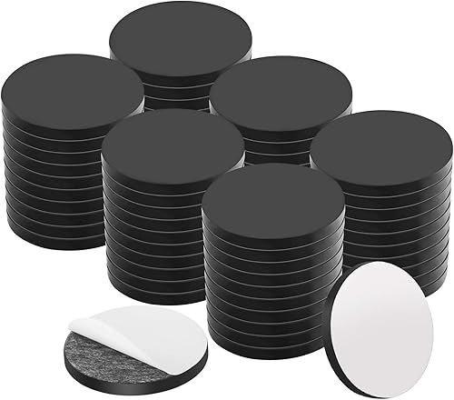 Punto magnético flexible con autoadhesivo 60 calcomanías magnéticas redondas pequeñas con respaldo adhesivo calcomanías de imanes para despegar y Punto magnético flexible con autoadhesivo 60 calcomanías magnéticas redondas pequeñas con respaldo adhesivo calcomanías de imanes para despegar y