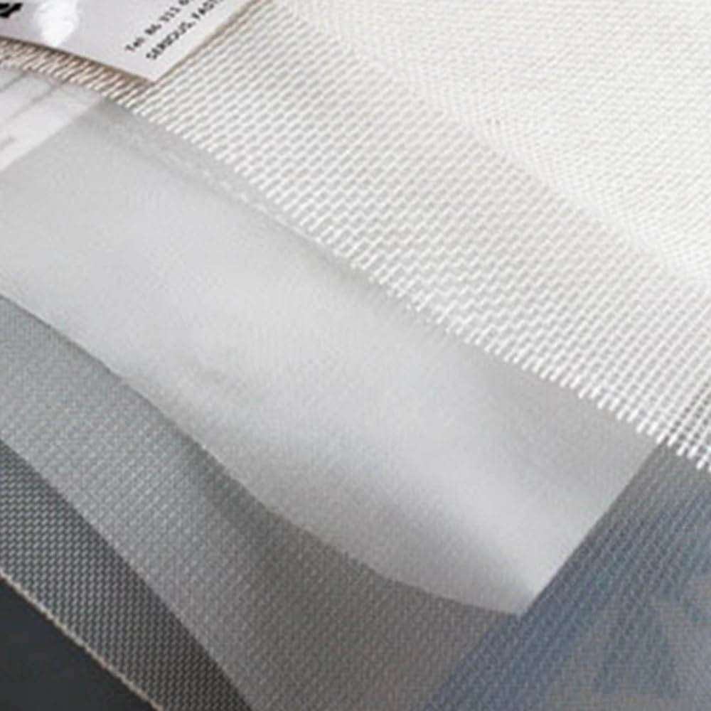 Mikron-Nylonnetz Weißes Nylon-Filternetz, 260/240/160/180/140 Maschen, robustes Nylon-Netzgewebe, Mikrometer-Nylonfilter in Lebensmittelqualität(300 * 1M*10M)